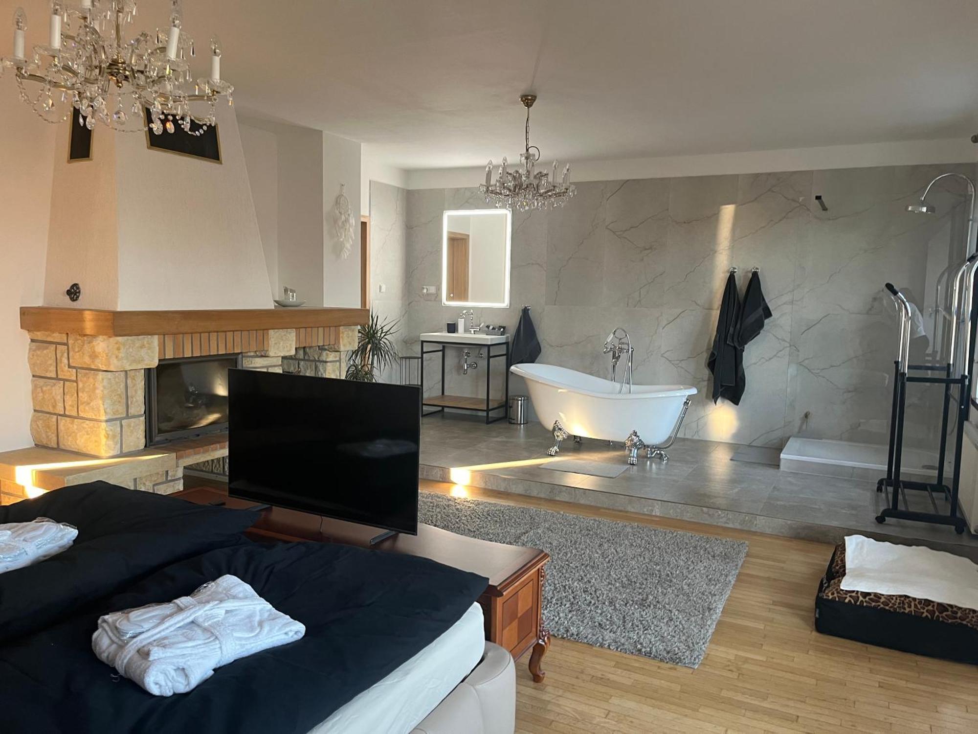 Dogs Resort And Spa Horni Bezdekov Экстерьер фото